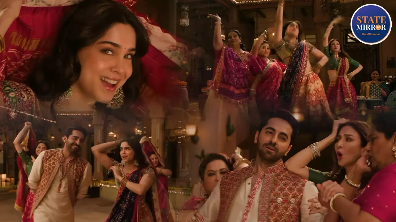 मेरी चुनरिया के रंग हैं तेरे, मेरी मनमानियां तुझसे... Ayushmann Khurrana और Sharvari की ये प्रेम मोल लिया का नया गाना रिलीज, ऐसे हैं बोल