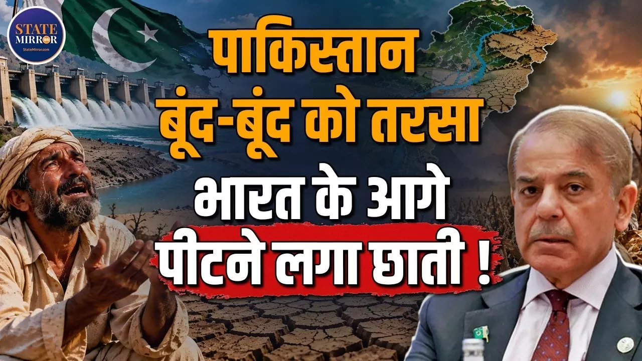 पाकिस्तान में रबी सीजन से पहले पानी की किल्लत, 22% कमी का खतरा; अपनी नाकामी का ठीकरा भारत पर फोड़ा