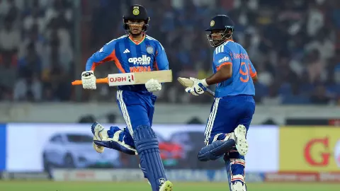 abhishek sharma and sanju samson