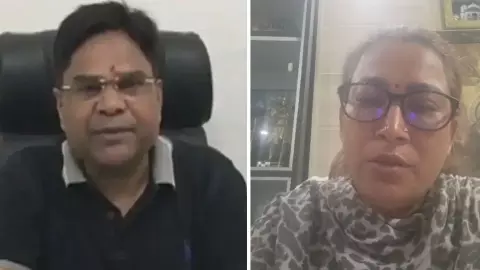 BJP मंत्री रेखा आर्य ने पति पर लगाए गंभीर आरोप, कई महिलाओं से संबंध; सबूत शेयर कर FIR, फूट-फूटकर रोने का वीडियो वायरल