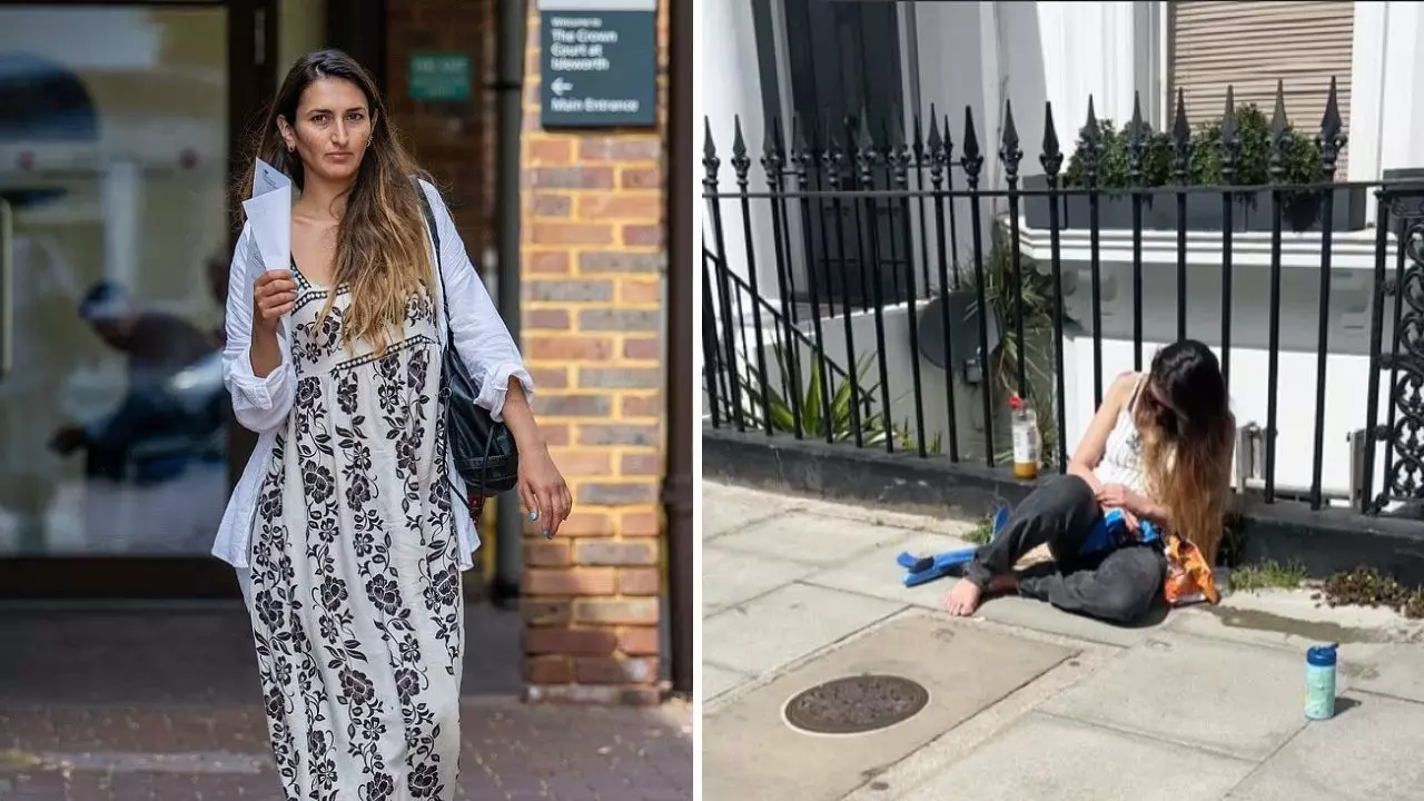 Mahrah Al Nahyan london