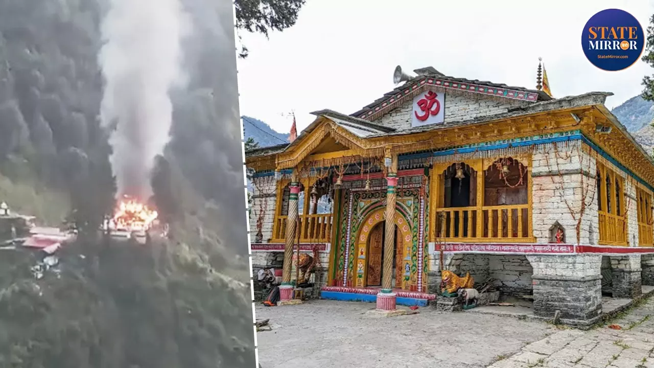 Maa Adibadri Bhagwati Temple Fire: जहां मां भगवती ने राक्षस निशुंभ का किया था वध, उसी मंदिर में नवरात्रि में लगी भीषण आग, ऐसी है कहानी