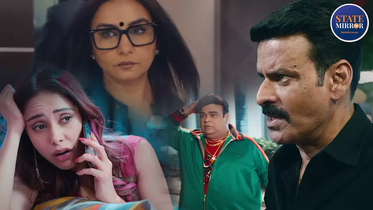 Manoj Bajpayee ही नहीं, नुसरत भरूचा, Shraddha Das से लेकर किकू शारदा तक, ऐसी है Gajab Raat की कास्ट, कब-कहां देख पाएंगे