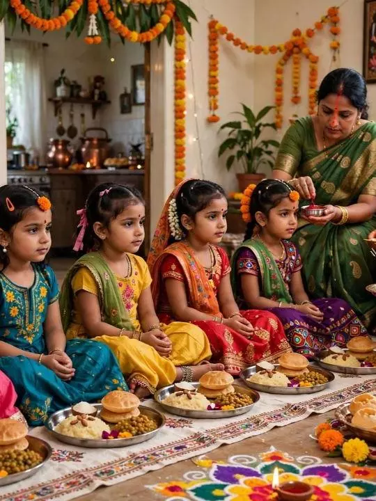 कन्या पूजन के दिन न करें ये गलतियां