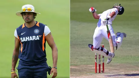 Jacques Kallis and S Sreesanth