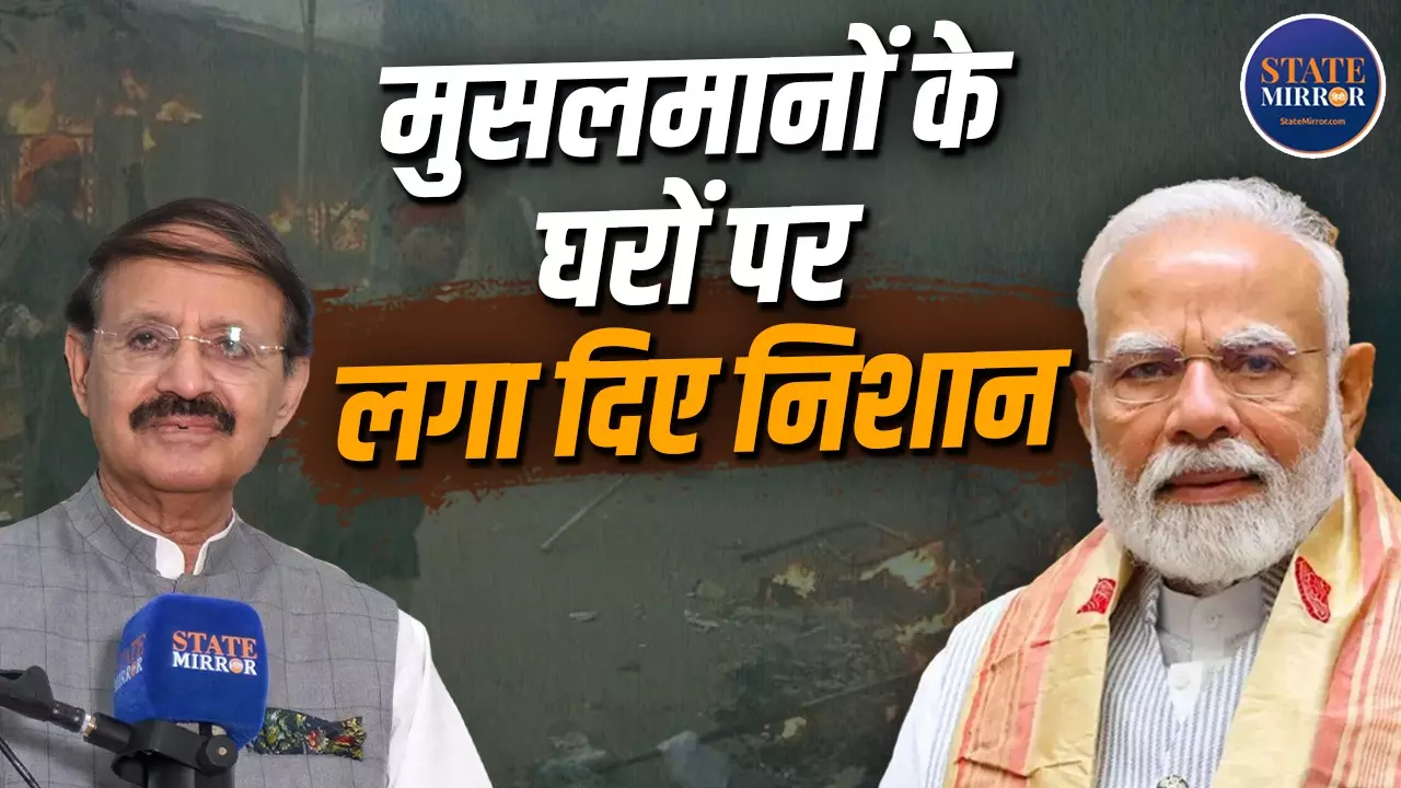 Rashid Alvi Exclusive Narendra Modi Gujarat Riots 2002