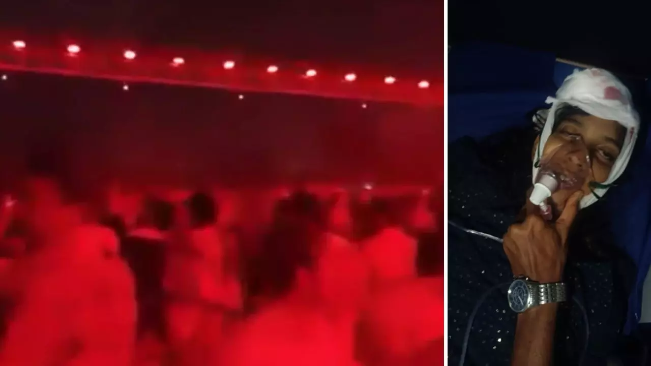कोलकाता के बाद हैदराबाद में डांडिया कार्यक्रम के दौरान बड़ा हादसा, गिरा लाइटिंग आर्च, छात्रा की मौत, कई घायल- देखिए VIDEO