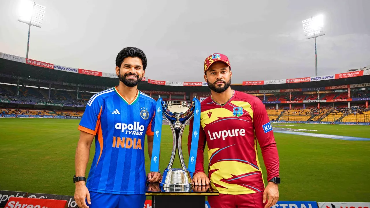 IND vs WI T20I Series