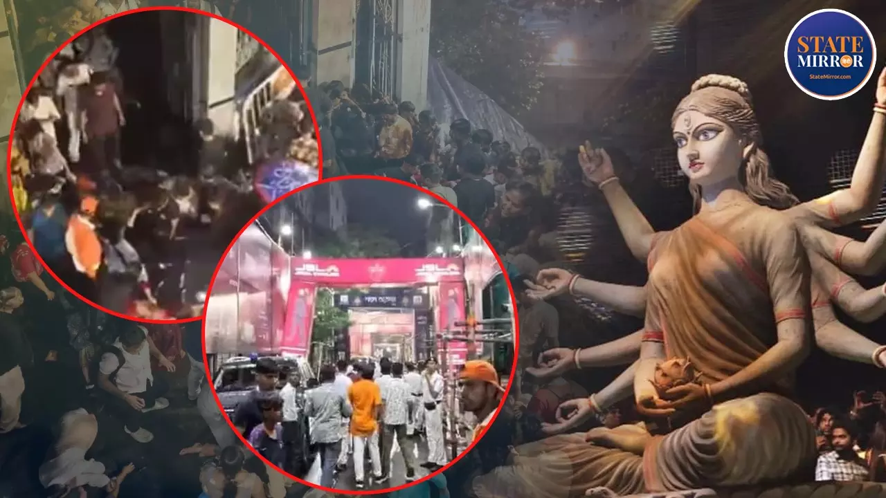पंडाल गिरने वाला है, बाहर भागिए... इस घोषणा के बाद भगदड़, 10 दिनों की हिरासत में 7 आरोपी, पुलिस ने क्या-क्या बताया