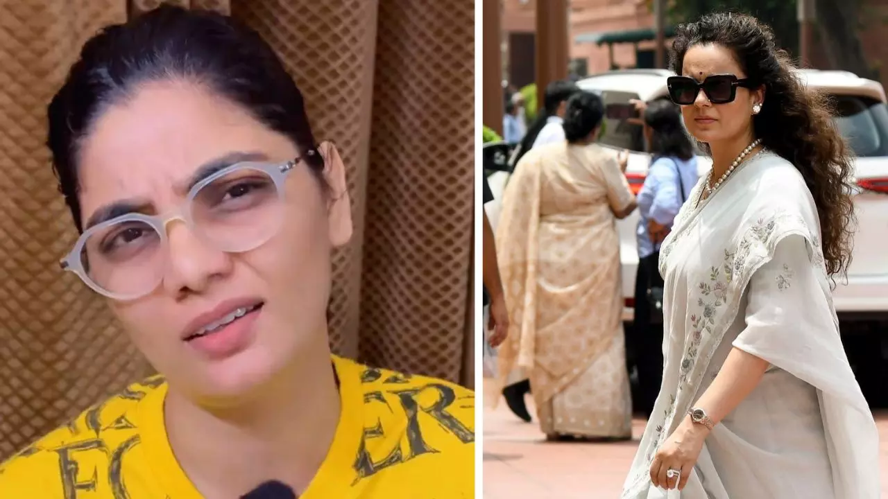 आपके घर में भी बेटियां होगी? कॉल गर्ल वाले मामले पर, नेहा सिंह राठौर ने कंगना रनौत से लेकर अश्विनी वैष्णव तक से पूछा ये सवाल- VIDEO