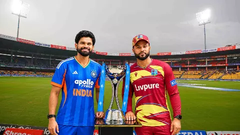 IND vs WI T20I Series