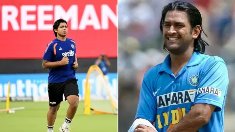 vaibhav sooryavanshi and ms dhoni