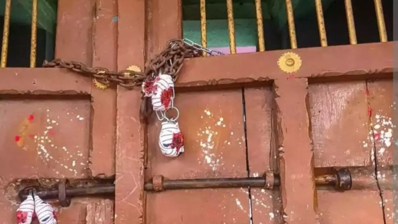 Ram Leela Temple sealed Dera Ismail Khan