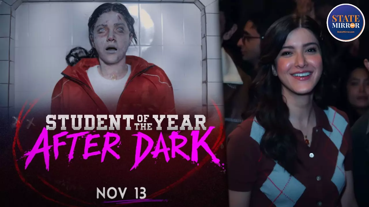 कॉलेज का ग्लैमर नहीं, अब रहस्य और खौफ की कहानी! करण जौहर की Student Of The Year - After Dark में Shanaya Kapoor का डबल धमाका