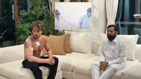 Tiger Shroff firing Tiger Shroff firing