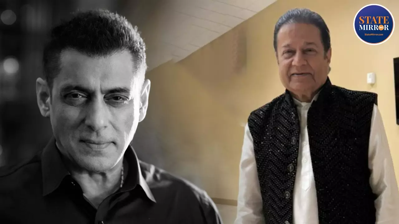 क्या Lawrence Bishnoi के कोप से बॉलीवुड को बचा सकते हैं सलमान? बिश्नोई गैंग की मांग के साथ खड़े हुए अनूप जलोटा, टाइगर पर फायरिंग के बाद क्या बोले?