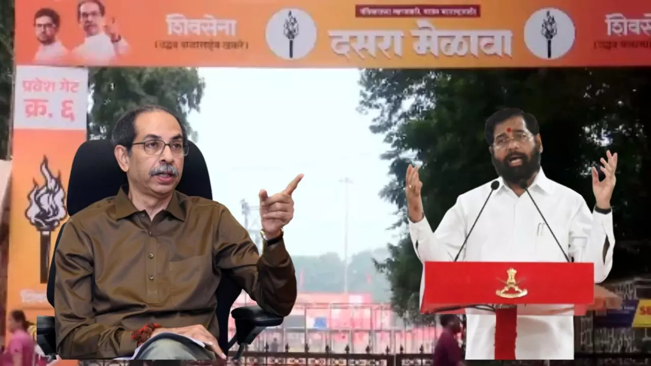 shiv sena Dussehra Rally