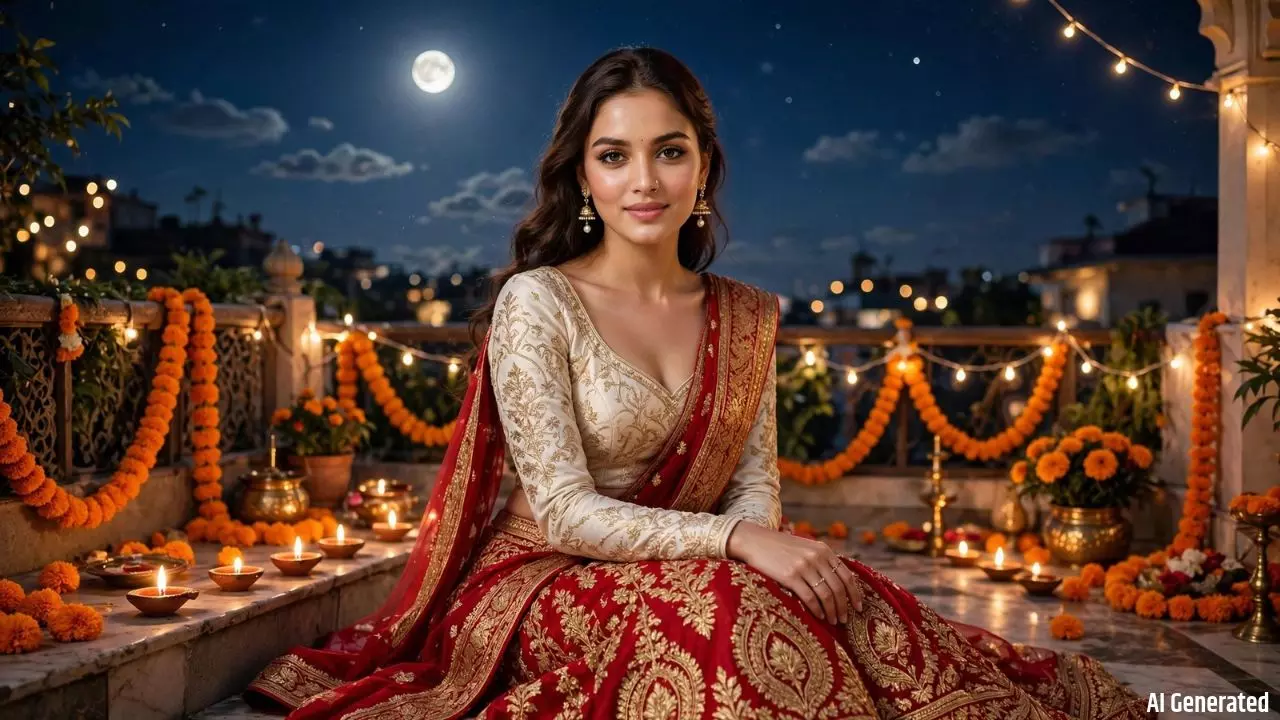 करवा चौथ पर दोबारा कैसे पहने शादी का लहंगा? ये 5 स्टाइलिंग हैक्स देंगे एकदम नया लुक, हर कोई करेगा तारीफ
