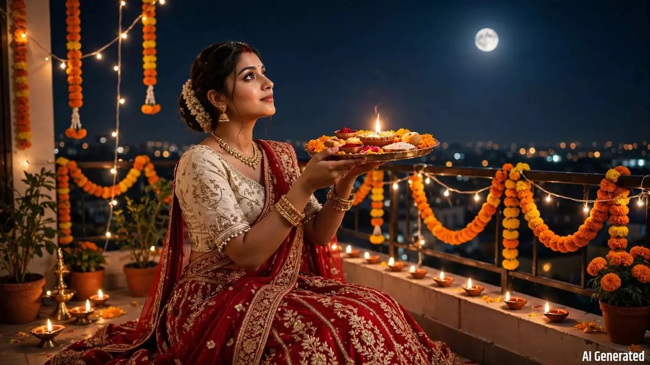 woman in lehenga