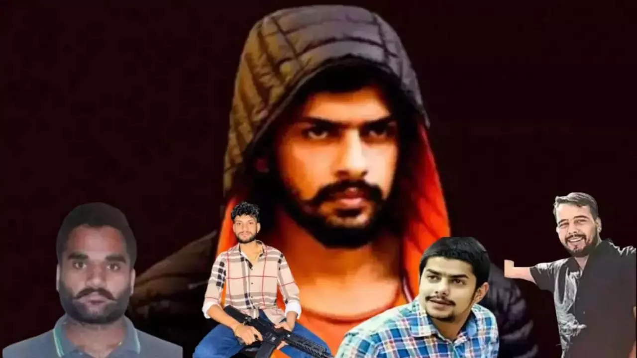 जेल में बंद Lawrence Bishnoi तो फिर कैसे भारत से लेकर विदेशों तक फैला नेटवर्क, लॉरेंस के 5 शागिर्द जो संभाले हुए हैं बिश्नोई गैंग