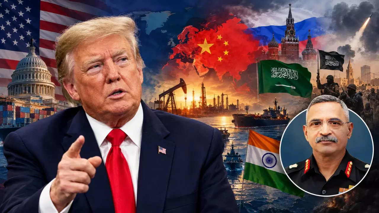 Exclusive: हूतियों के आगे बेबस US! फ्रांस से सऊदी तक ट्रंप की नीतियों पर सवाल, भारत के खिलाफ चीन की चाल, रुबियो के मुंबई दौरे से क्या होगा?