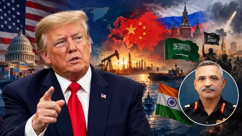 Exclusive: हूतियों के आगे बेबस US! फ्रांस से सऊदी तक ट्रंप की नीतियों पर सवाल, भारत के खिलाफ चीन की चाल, रुबियो के मुंबई दौरे से क्या होगा?
