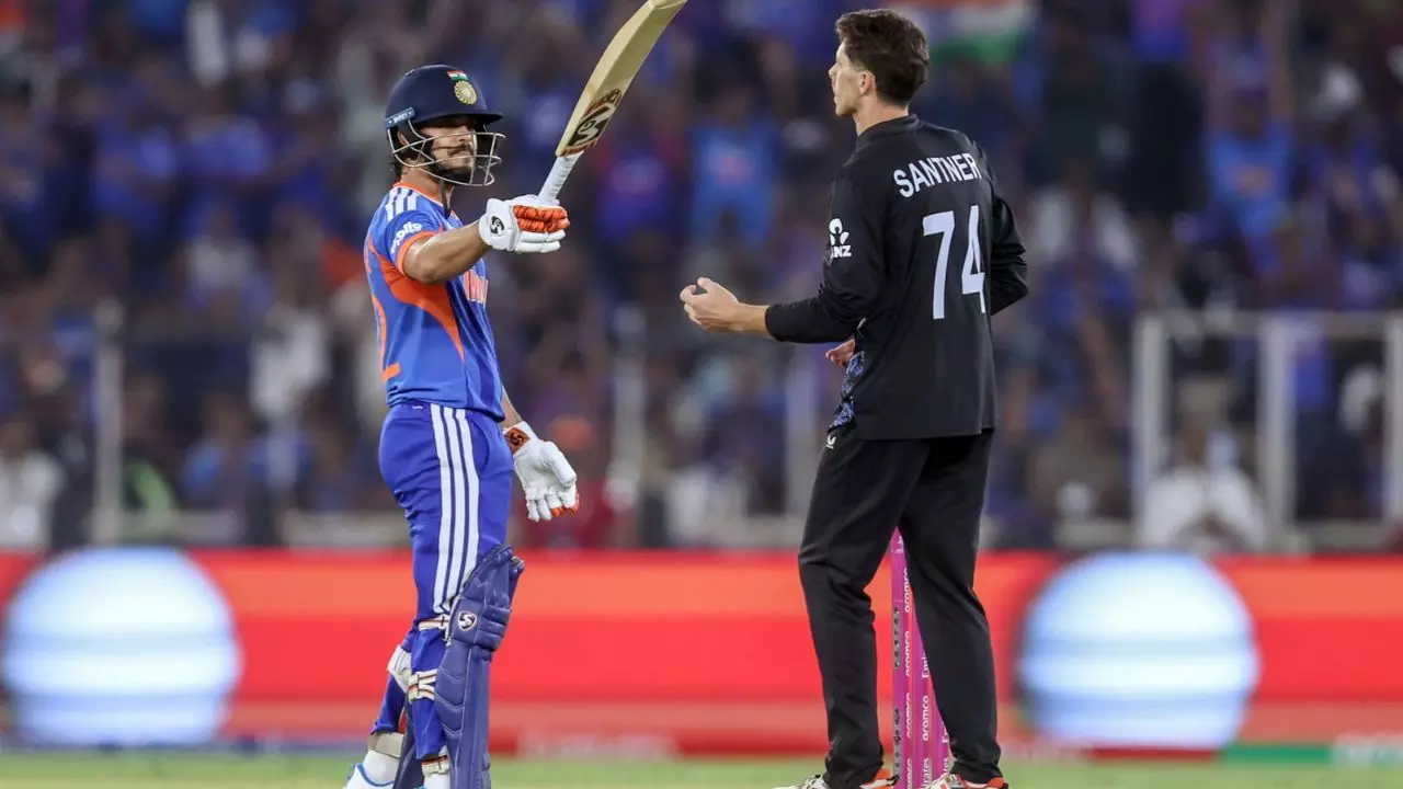India vs New Zealand