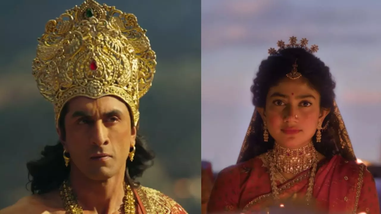 ranbir kapoor and sai pallavi