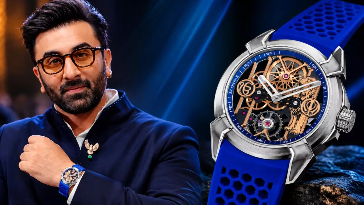 पहले 78 और अब 35 लाख की घड़ी पहने नजर आए Ranbir Kapoor, दुनिया में सिर्फ 50 पीस, जानें पंजाब से कनेक्शन