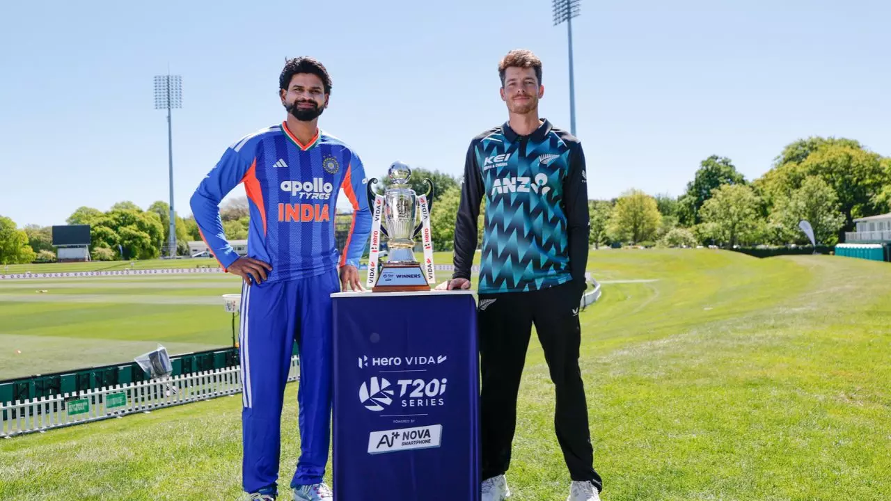 IND vs NZ Series