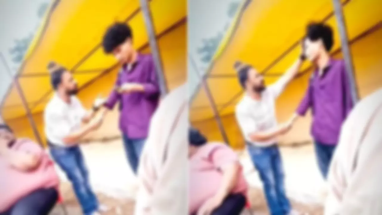 amir shokeen tripura youth viral video