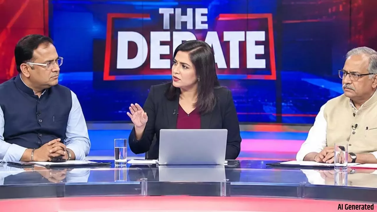 live debate on tv