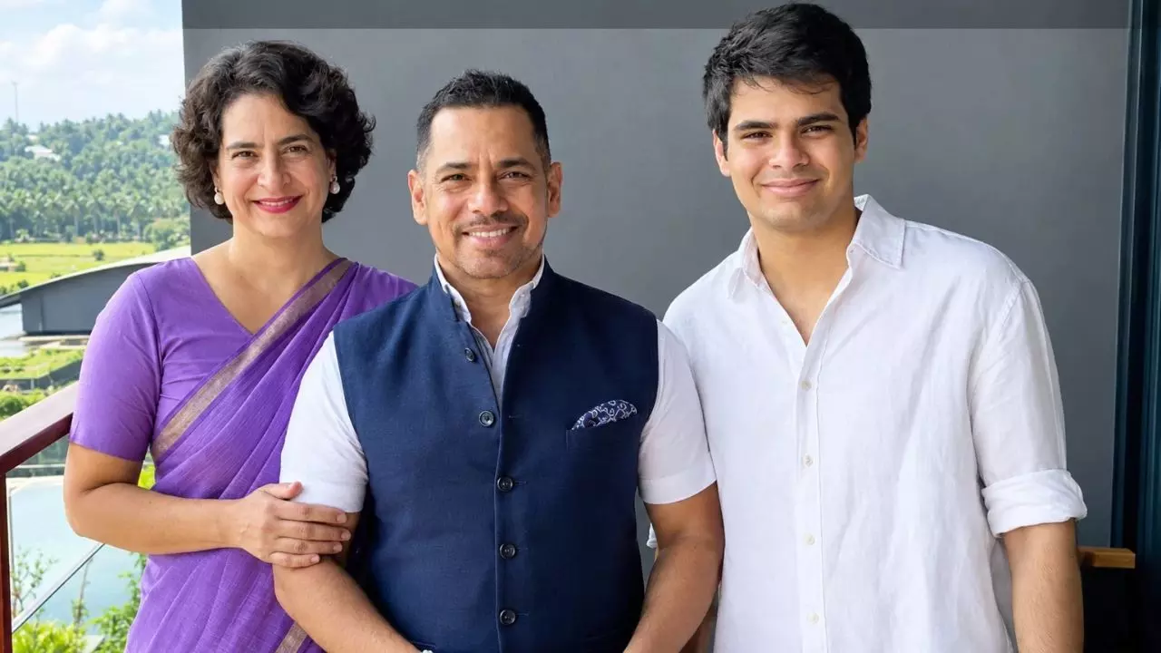 Rehan Vadra exhibition Controversy