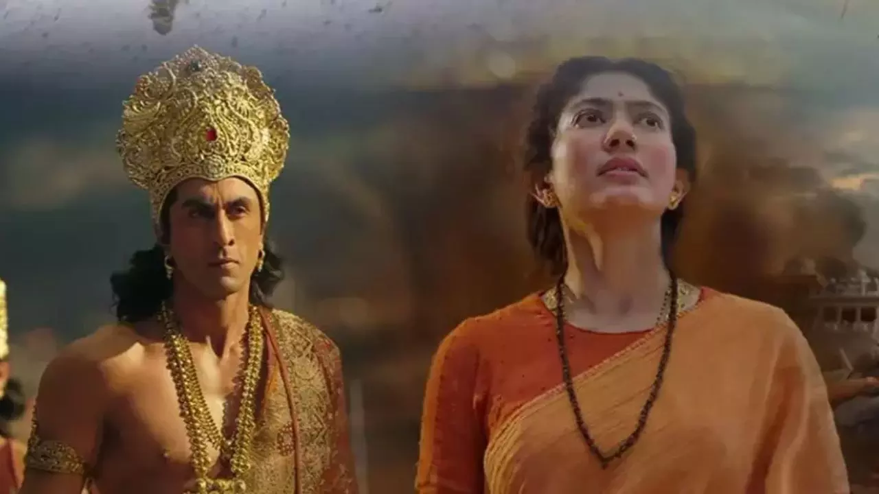 ranbir kapoor and sai pallavi