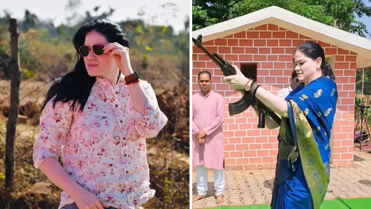 IPS Ankita Sharma: AK-47 से हवाई फायरिंग पर घिरीं SP अंकिता शर्मा, 3 दिन में मांगा जवाब; अब क्या होगा?