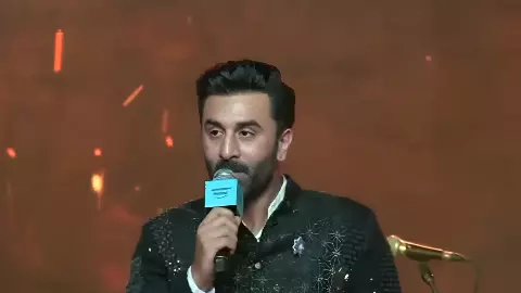 Ranbir Kapoor at Chennai event