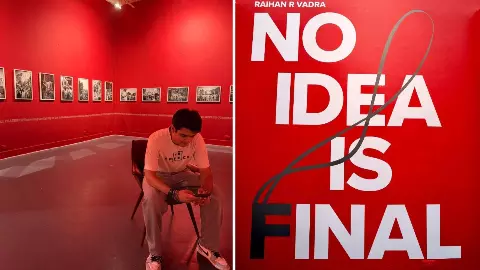 Raihan Vadra exhibition
