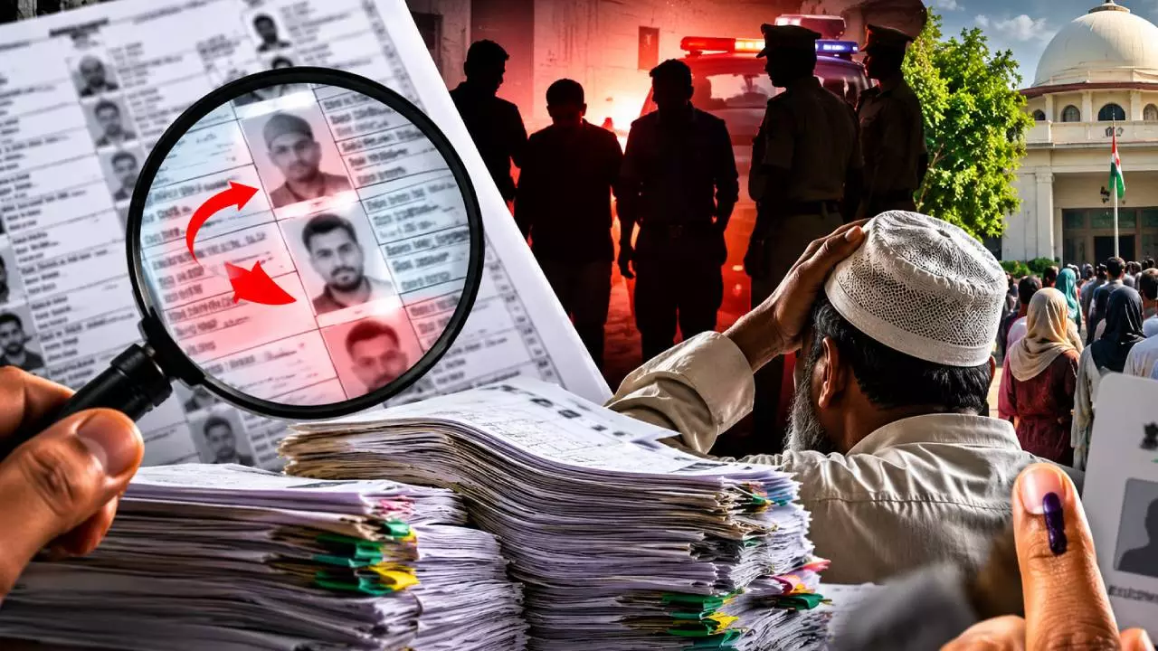 13,779 फॉर्म दर्ज, 10,470 में गड़बड़ी, पीलीभीत की वोटर लिस्ट पर बवाल, मुस्लिम वोटर्स के नाम बदलने के आरोप, 3 के खिलाफ FIR; जानें मामला