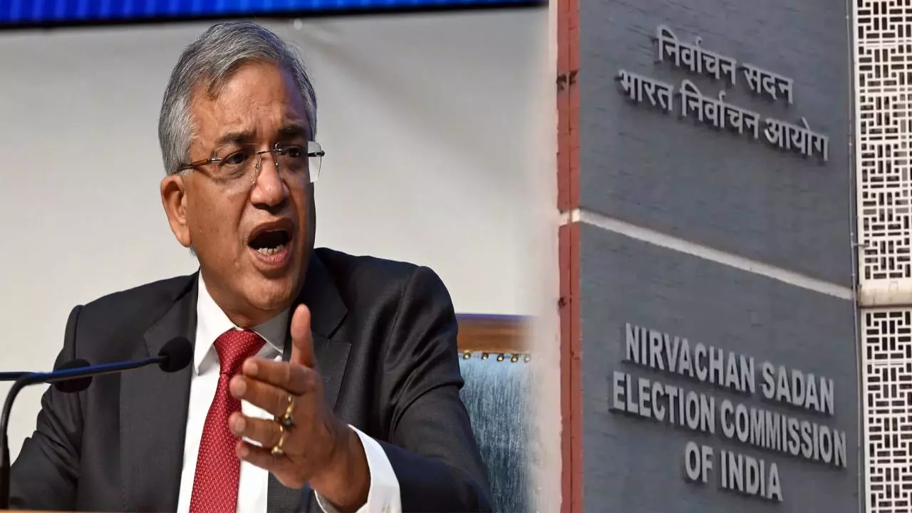 जब CEC ज्ञानेश कुमार तक पहुंची दो चुनाव आयुक्तों की चिट्ठी, तो क्या उठाए गए कदम? RTI ने खोला इलेक्शन कमीशन के अंदर का राज़