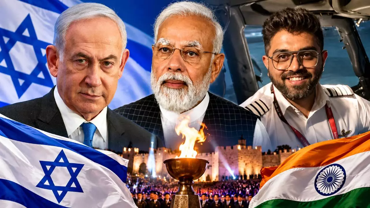 कब है इजराइल का स्वतंत्रता दिवस और कैसे मनाया जाता है जश्न, नेतन्याहू ने पायलट मच्छार के साथ पीएम मोदी को भी दिया न्योता