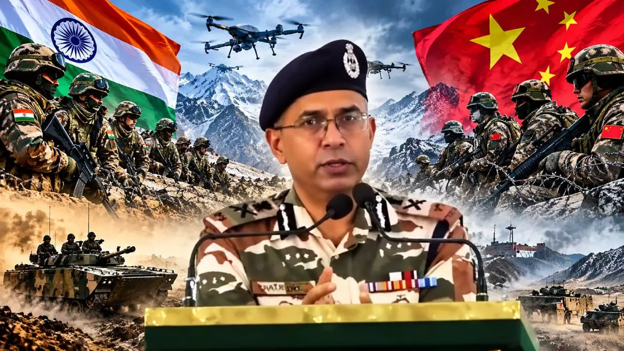 चीन का मुकाबला करना कठिन... ITBP डीजी ने बताई भारत की तैयारी, यूक्रेन से लेकर ईरान तक का उदाहरण देकर समझाया लड़ाई का तरीका