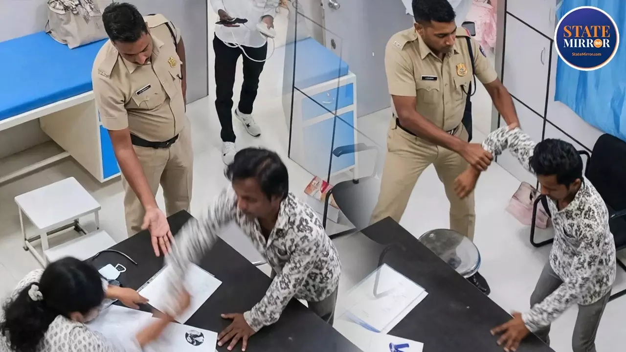 मेडिकल के लिए आया था आरोपी, फिर ऐसा क्या हुआ कि महिला डॉक्टर को मार दिया थप्पड़, महाराष्ट्र का वीडियो वायरल