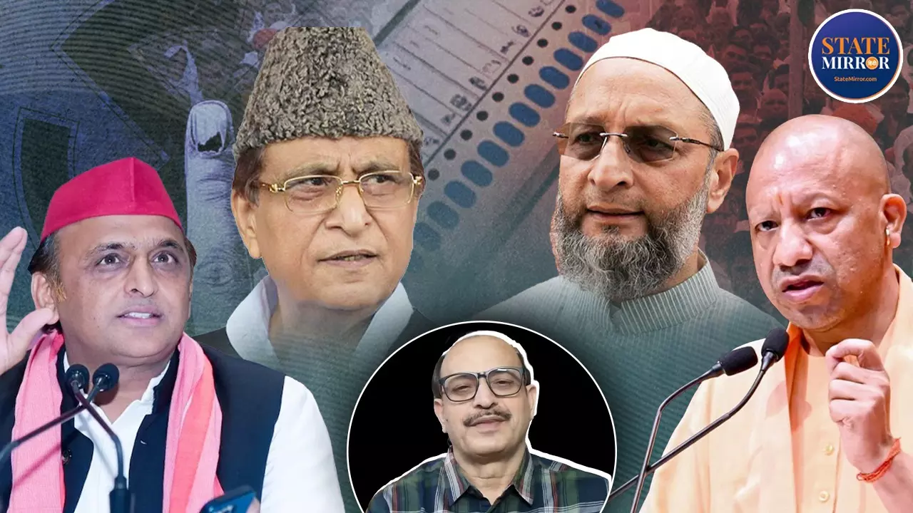 35 से 40 सीटों का है मामला, यूं ही रामपुर जेल नहीं पहुंचे अखिलेश, आजम की टेढ़ी नजर बिगाड़ देगी खेली, UP में कौन कितने पानी में? समझें