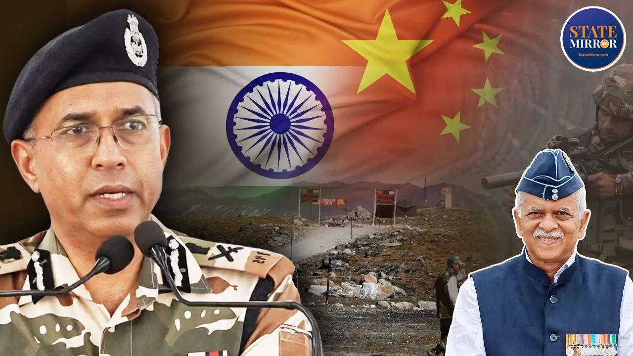 जब तक चीनी सेना जमीन पर उतरेगी, हम तब तक अंदर घुसकर मार के आ जाएंगे, अरुणाचल में नहीं कोई टेंशन की बात, ITBP DG के बयान पर Expert View