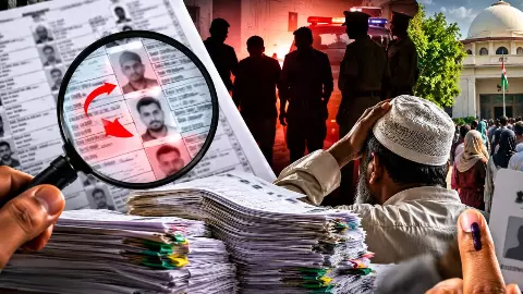 13,779 फॉर्म दर्ज, 10,470 में गड़बड़ी, पीलीभीत की वोटर लिस्ट पर बवाल, मुस्लिम वोटर्स के नाम बदलने के आरोप, 3 के खिलाफ FIR; जानें मामला