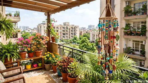 हवा के झोंकों से सिर्फ म्यूजिक नहीं, खुशहाली का भी कनेक्शन! Wind Chimes की कहानी और वास्तु का महत्व जानिए हवा के झोंकों से सिर्फ म्यूजिक नहीं, खुशहाली का भी कनेक्शन! Wind Chimes की कहानी और वास्तु का महत्व जानिए