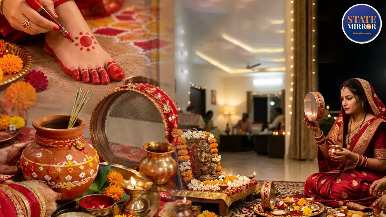 करवा चौथ रखती हैं, करवे पर सींक भी लगाती हैं, क्या महत्व जानती हैं? आलता लगाने की भी है बड़ी वजह
