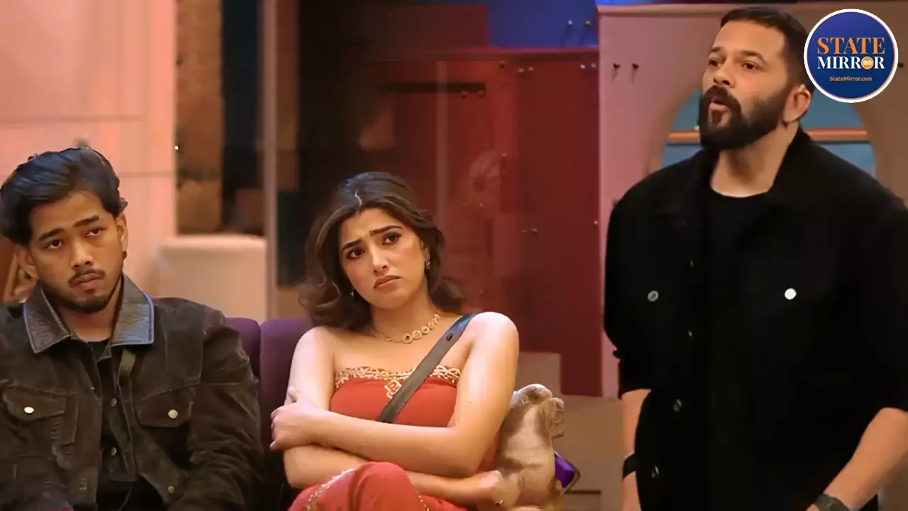 कंबल के अंदर हाथ दबाने से लेकर मसाज तक, BIGG BOSS में रोहित शेट्टी ने लगाई ScoutOP और लव को फटकार, भाई-बहन करते क्या हैं?
