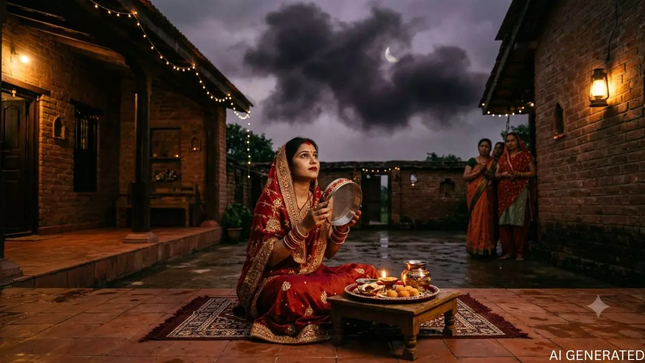 करवा चौथ पर इस बार भद्रा का साया, क्यों नवविवाहित न करें पहली बार व्रत, शास्त्रों से समझें