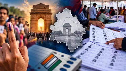 SIR में 47.6 लाख नाम गायब..89 हजार लगे कैंप, फिर भी दिल्ली में कम क्यों आए आवेदन, जानें किस जिले से कितने लोगों ने भरा Form-6: Detail